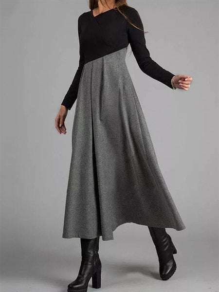Anna Harmoni Kleid – Farbenfrohe Eleganz