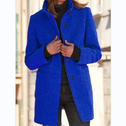 Eleganter und warmer Wintermantel