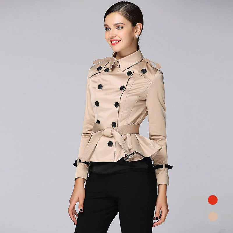 Kurze Blusenjacke fŸr Damen