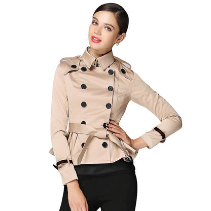 Kurze Blusenjacke fŸr Damen